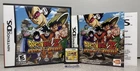 Dragon Ball Z: Attack of the Saiyans (Nintendo DS) Complete Authentic & Tested