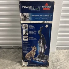 Bissell POWERLIFTER SWIVEL PET Upright Vacuum Cleaner #2260 🔷