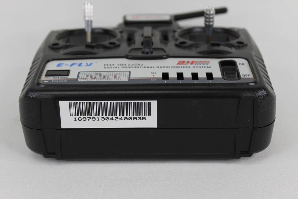 E-Fly 2.4GHz Digital 4 Canales R/C Radio Control Remoto SOLO ** Foto 4 de 4