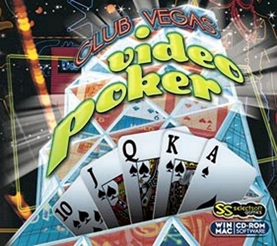 Club Vegas Video Poker - High Rolling Fun. 8 Variations. PC Windows Sealed New