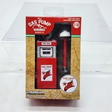 Greenlight 1948 Wayne 100-A Texaco Firechief Gas Pump 1:18 New Open Box Rare