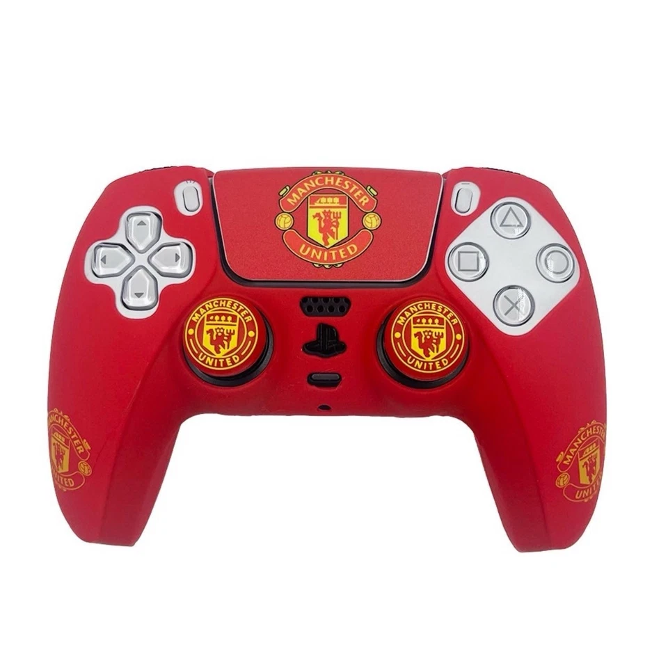 Pro Gamer Controller Skin with Thumb Caps, PS5 Controller Cover - 4pcs - Image 2 of 4