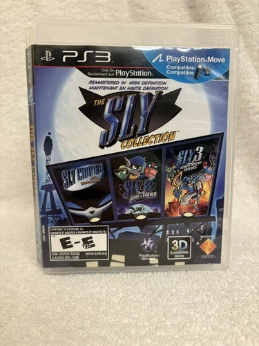 Sly Cooper Collection (Sony PlayStation 3, 2010)
