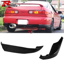 Fits 94-97 Acura Integra Type R Rear Bumper Lip Side Apron Corner Valance Cap Pu Fits 94-97 Acura Integra Type R Rear Bumper Lip Side Apron Corner Valance Cap Pu