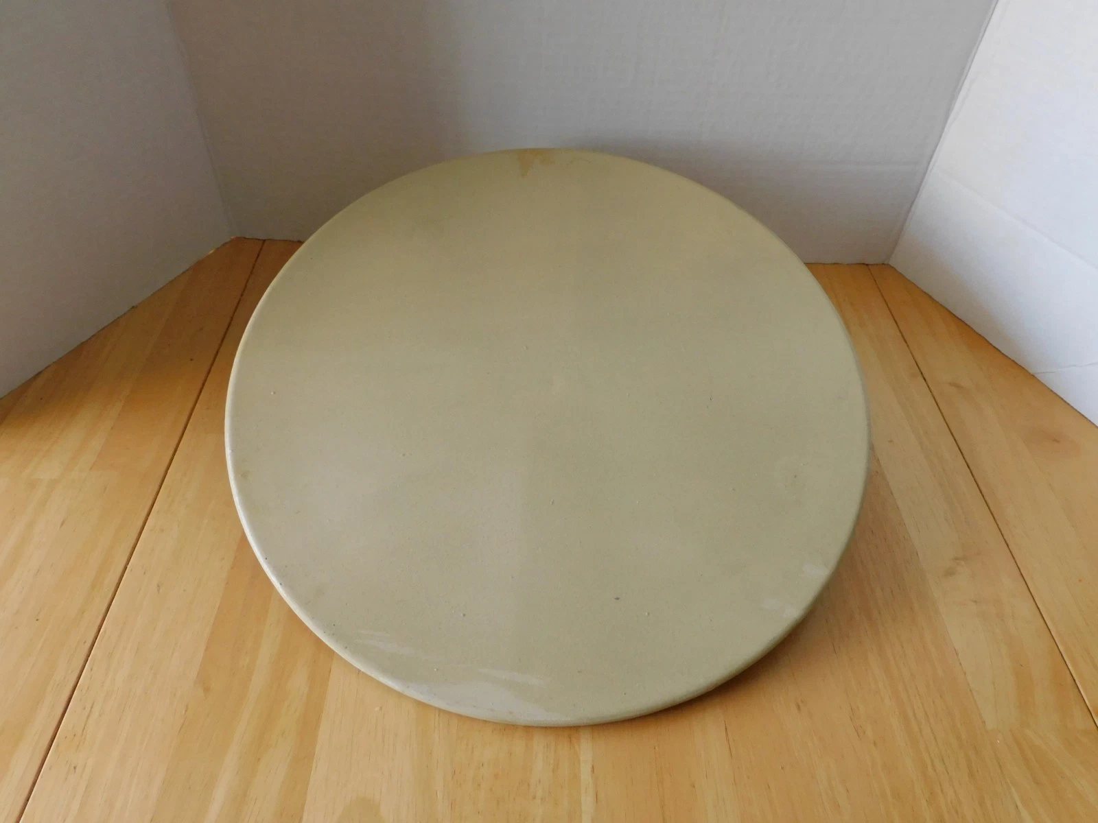 Pampered Chef Family Heritage Collection K 10 Large 13" Pizza Baking Stone Pan