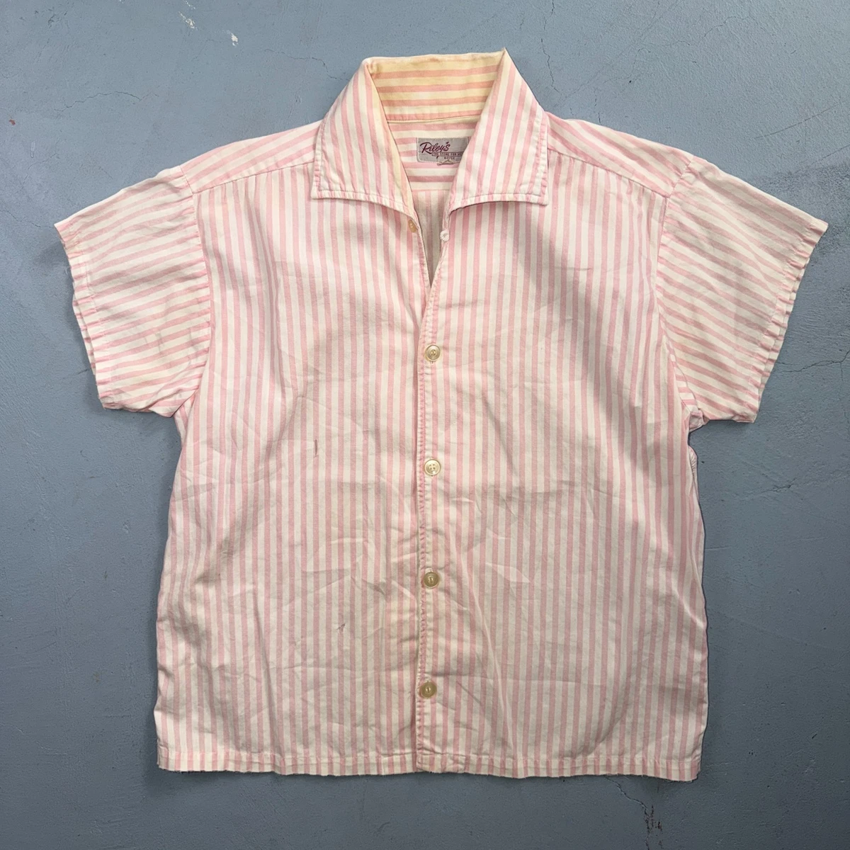 Rockabilly Pink 1950s Vintage Casual Shirts for Men for sale | eBay