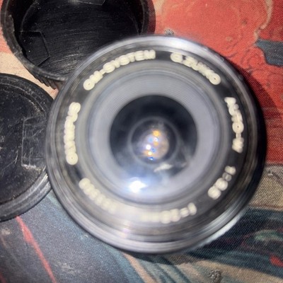 OLYMPUS OM-SYSTEM G.ZUIKO AUTO-W 28mm F3.5 Wide Angle Lens With
