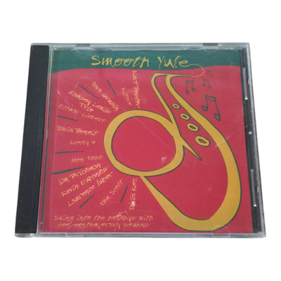 Smooth Yule Holiday Jazz CD Various Artists Kenny G Dave Very Good Free Ship