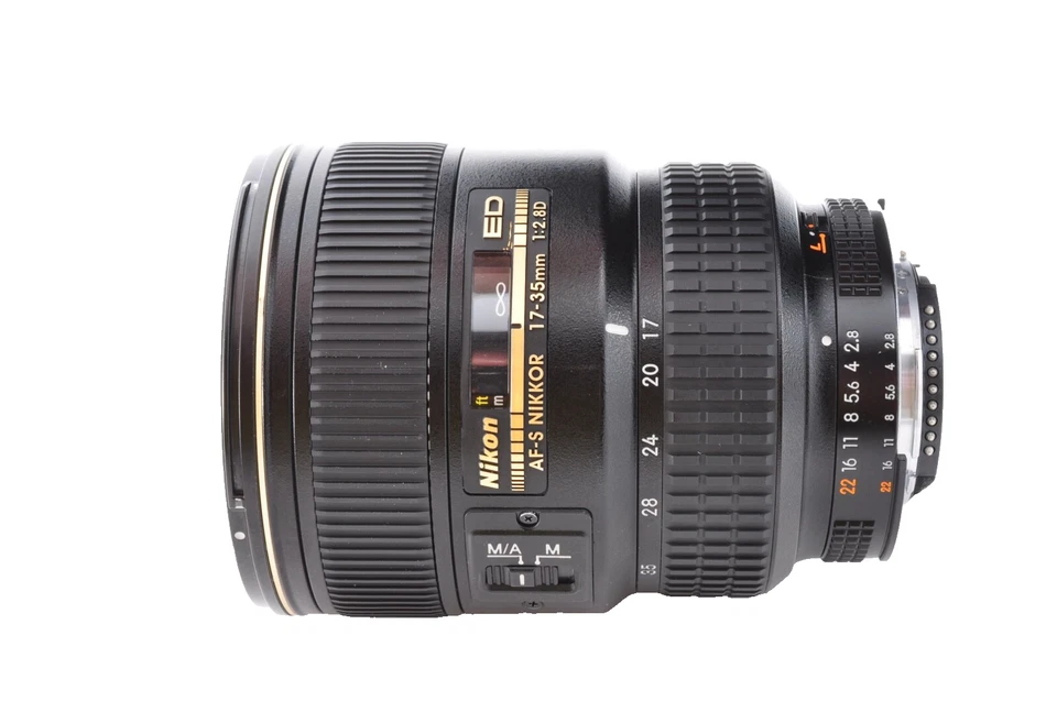 🎦 Lente zoom Nikon AF-S 17-35mm F/2.8 D Nikkor ED IF de Japón #247443 - Imagen 4 de 4