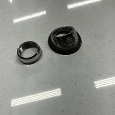 NLA BMW Hirschmann 6000EL Chrome Antenna Fastener Gasket E12 E30 E23 E28 E24