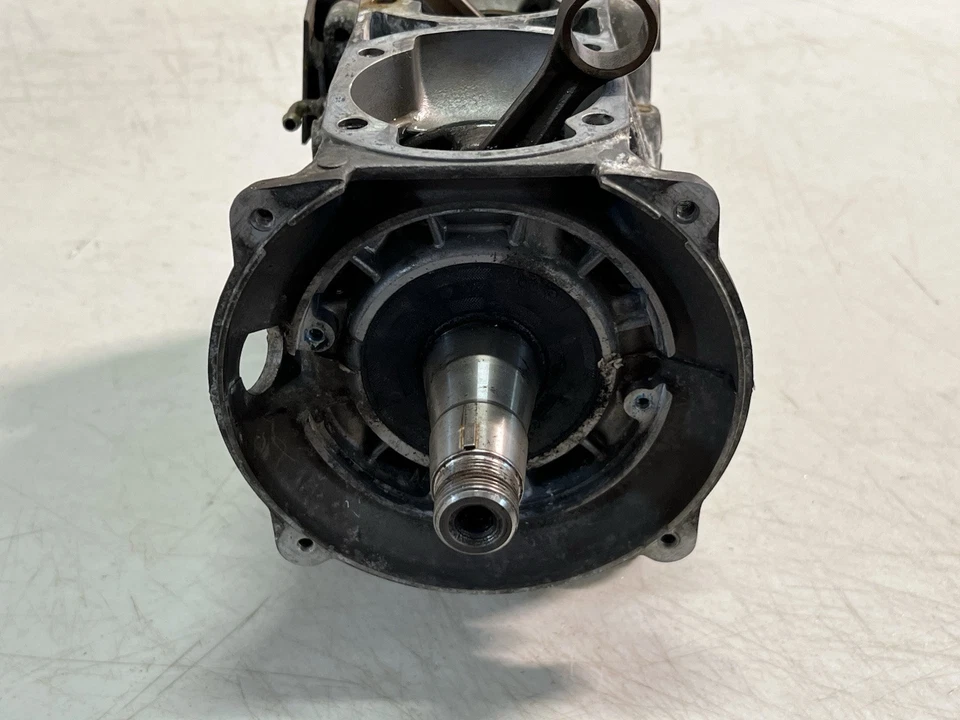 2002 SKI DOO SKIDOO MXZ 380F fan engine crank crankcase bottom end crankshaft - Image 4 of 4