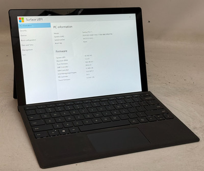 Microsoft Surface Pro 7+ 12.3'' (i7-1165G7 - 16GB RAM - 512GB SSD - Win11Home)