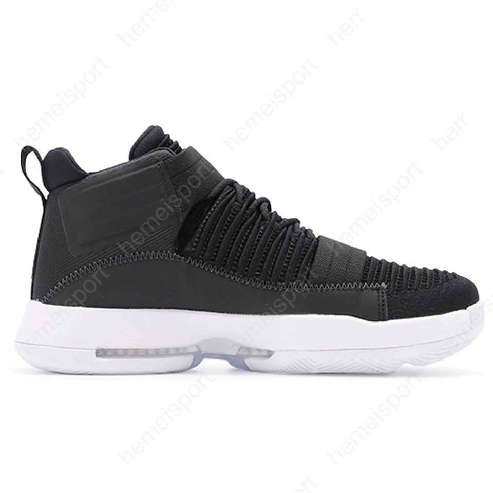 Air Jordan Supreme Elevation negro blanco CD4330-001 Foto 2 de 4