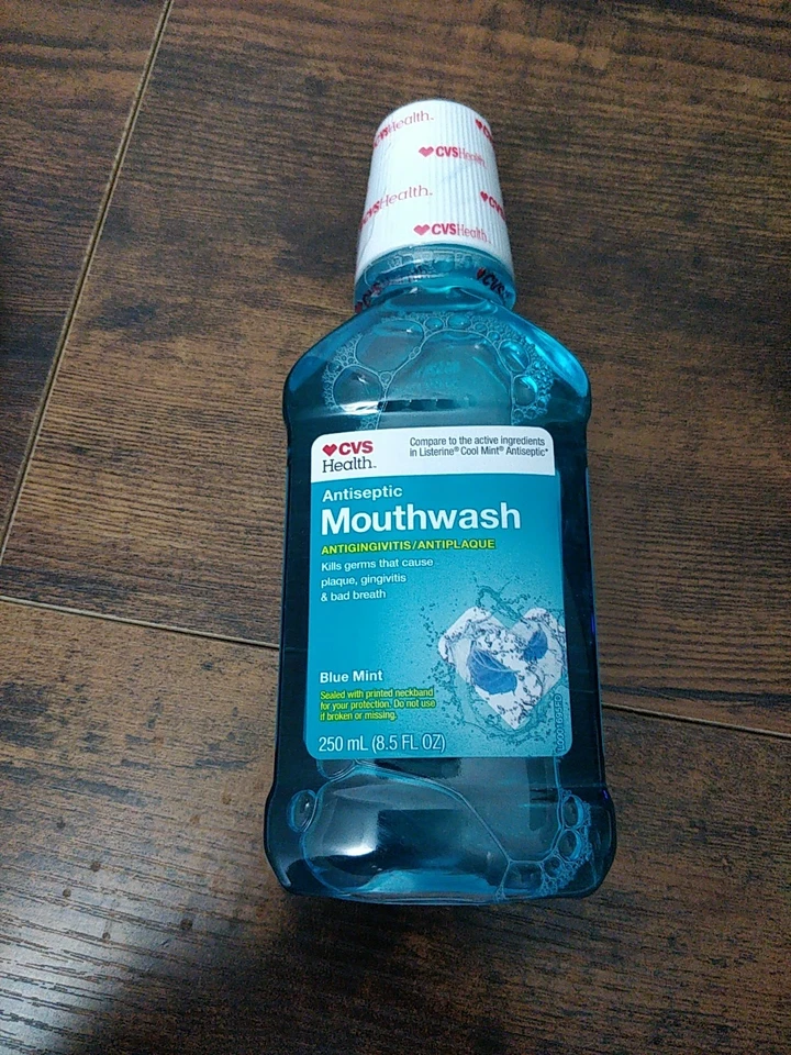 Lote de 5 palhetas de fio dental CVS Health Mint - 450 palhetas - 90x5 - enxaguatórios bucais sem bônus - Imagem 3 de 4