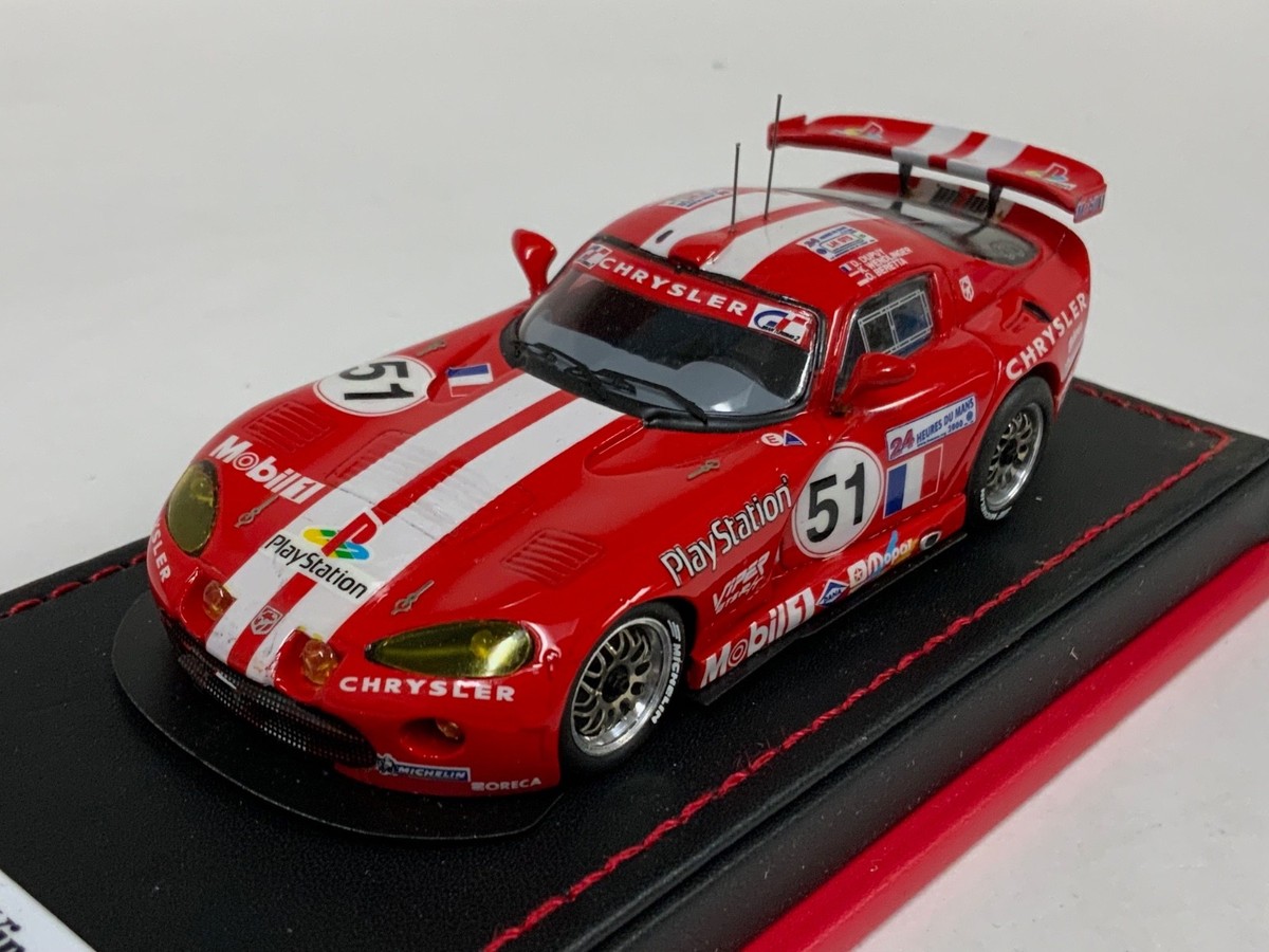 1/43 Provance Moulage Dodge Viper GTS-R from 2000 24 Hours of Le
