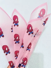 Spider Hero Wrapping Paper – 20 Sheets (22x22”) for Bouquets & Gift Wrapping