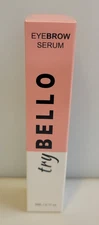 Try Bello EYEBROW SERUM With Biotin (5 ml / 0.17 Oz.) Exp. 3/27 Brand New SEALED