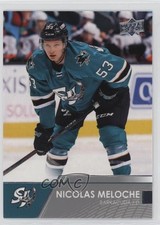 2021-22 Upper Deck AHL Nicolas Meloche #71 14sg