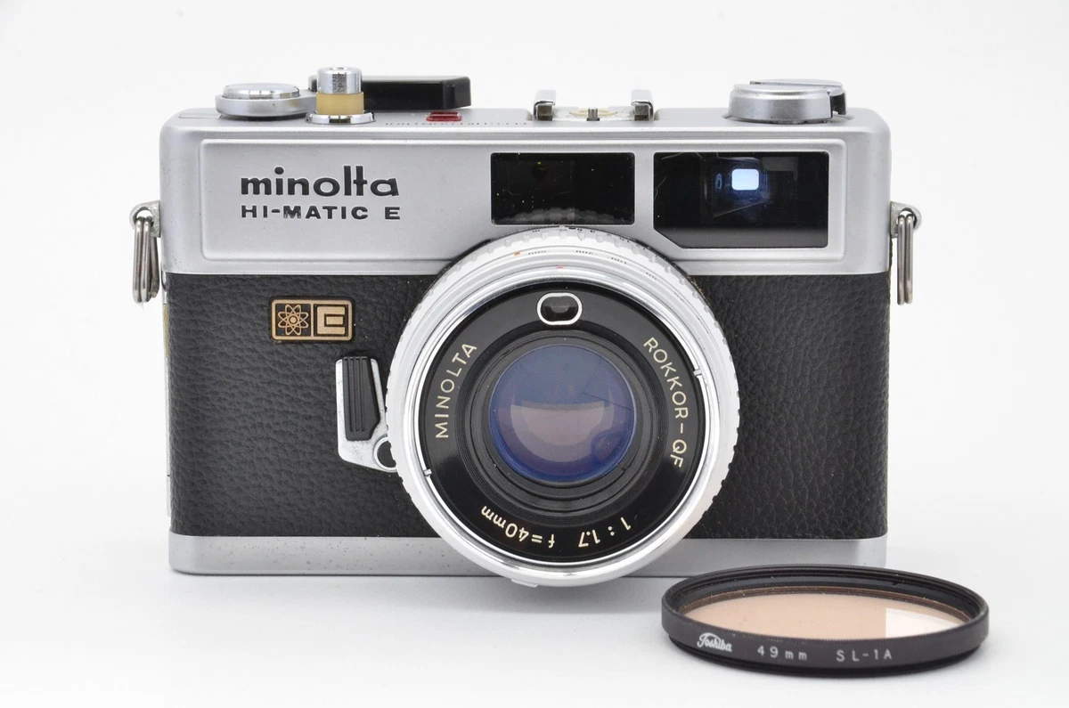 Minolta Hi-Matic E Film Cameras for sale | eBay