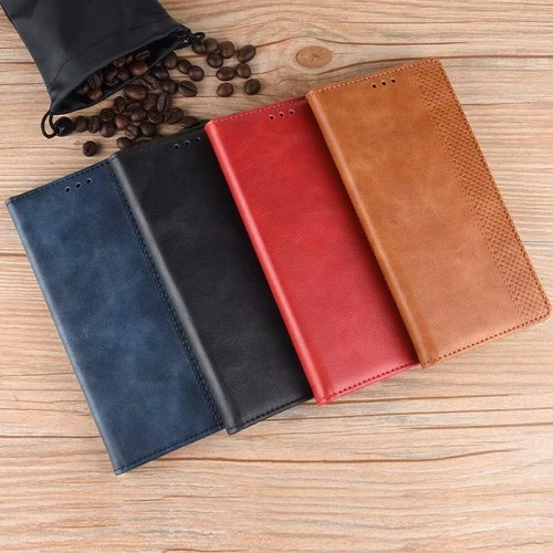 Flip Magnetic Wallet Phone Case For Motorola G 5G G Power G04 G34 Edge 50 Razr