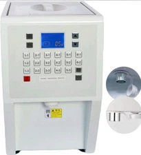 Automatic Fruit Powder Dispenser, SHengwin 3.5L Fruit Powder Quantitative...