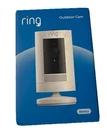 Ring Battery Outdoor Cam 2.4GHz WiFi White App Control New & Sealed