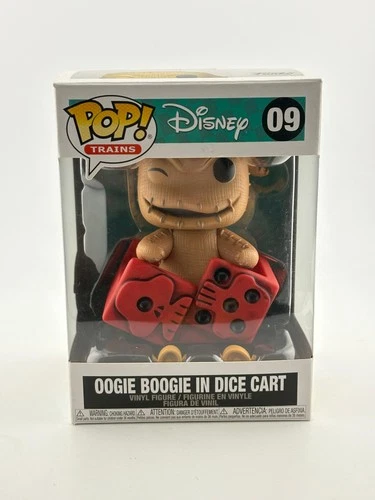 Funko POP! Trains Disney #09 Oogie Boogie in Dice Cart Vinyl Figure