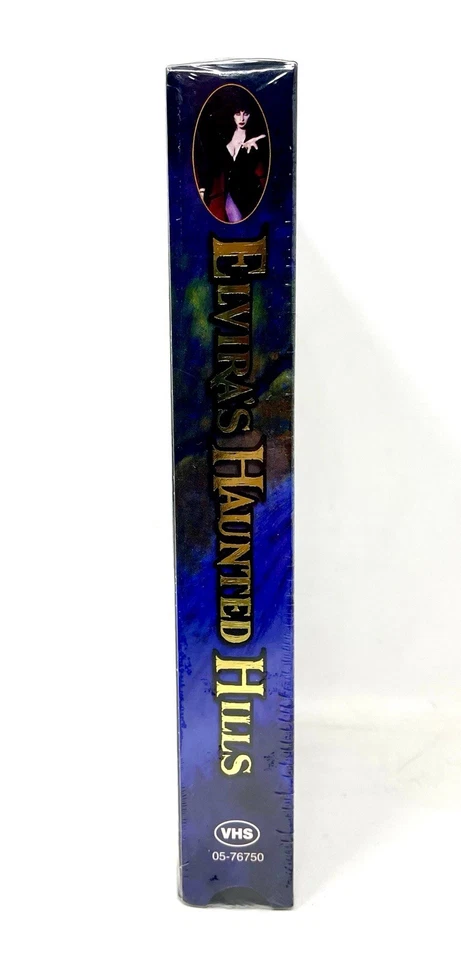 RARE Vintage 2002 Elvira's Haunted Hills VHS Tape Good Times Entertainment! NEW! - Image 4 of 4