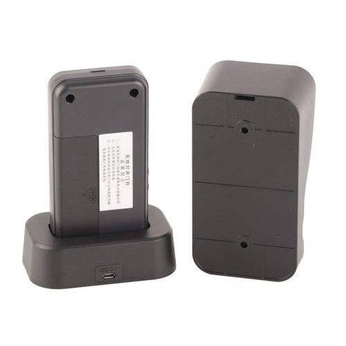 Wireless Intercom Doorbell 1500m Long Range Waterproof Rechargeable For Home - Picture 12 of 12