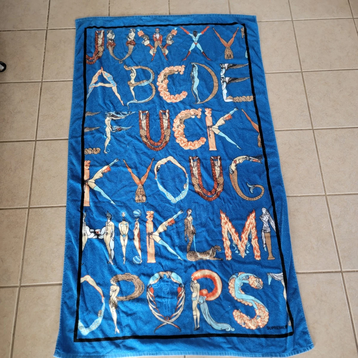 Supreme Bath Beach Towels for sale | eBay