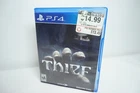 Thief (Sony PlayStation 4, 2014) Used