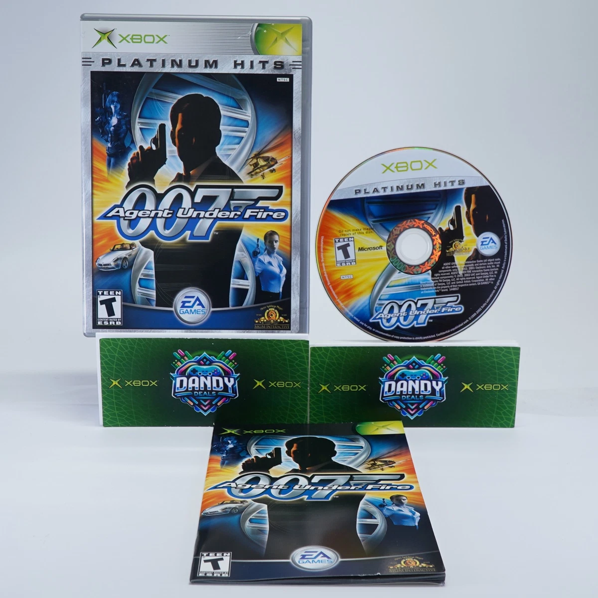 James Bond 007: Agent Under Fire Video Games for sale | eBay