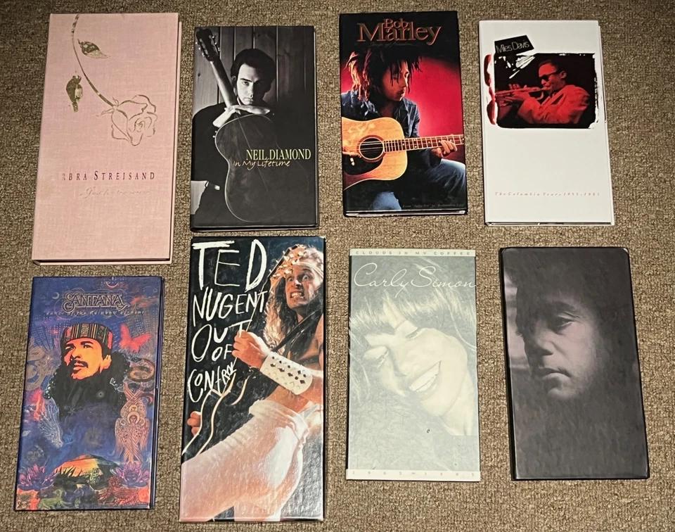 LOT OF 16 CD BOXED SETS Aerosmith-Simon Garfunkel-Nugent-Billy Joel-Ray Charles - Image 2 of 2