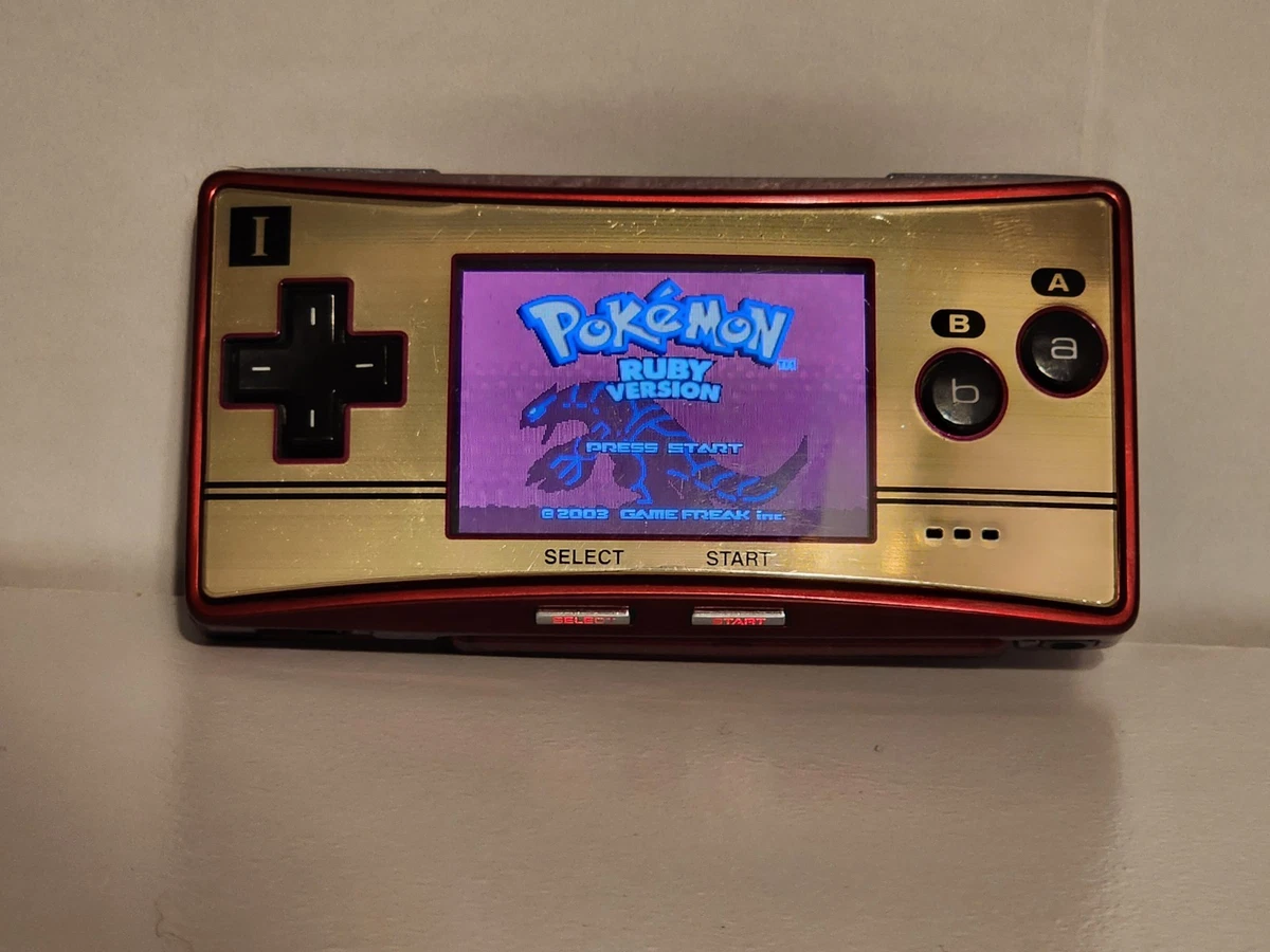Preços baixos em Game Boy micro NTSC-J Vermelho Consoles de