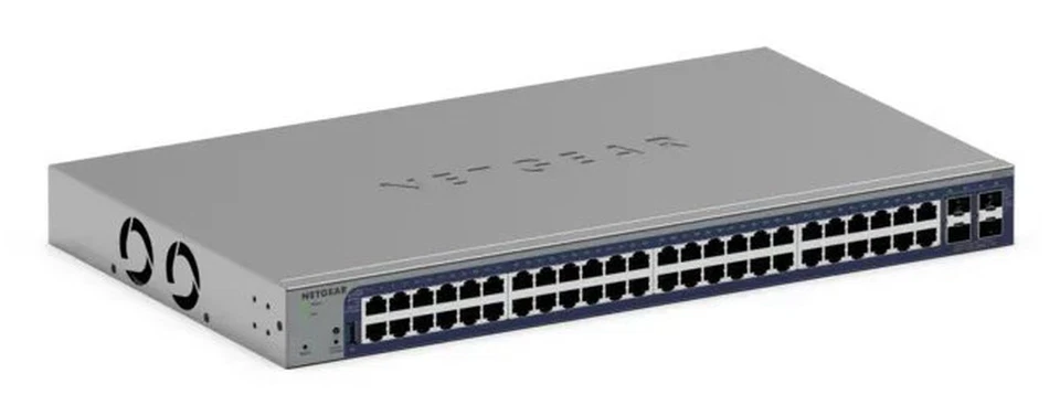 GS752TX-300EUS Netgear Smart S3300-52X v3 Switch L3 Lite 48 x/1000 4 SFP 0 D