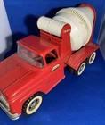 Vintage Tonka Cement Mixer Pressed Steel Toy Truck
