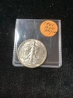 1941 Walking Liberty Half  AU Silver Value $30 Gift For Someone 85 Years Old!