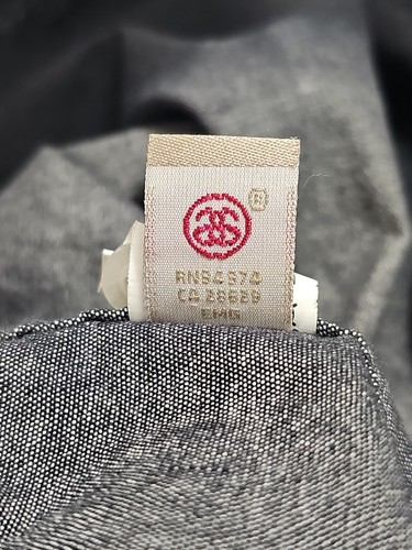 Stüssy leichtes Skater Ombre Langarmhemd mit Knopfleiste Gr. Medium - Bild 19 von 20