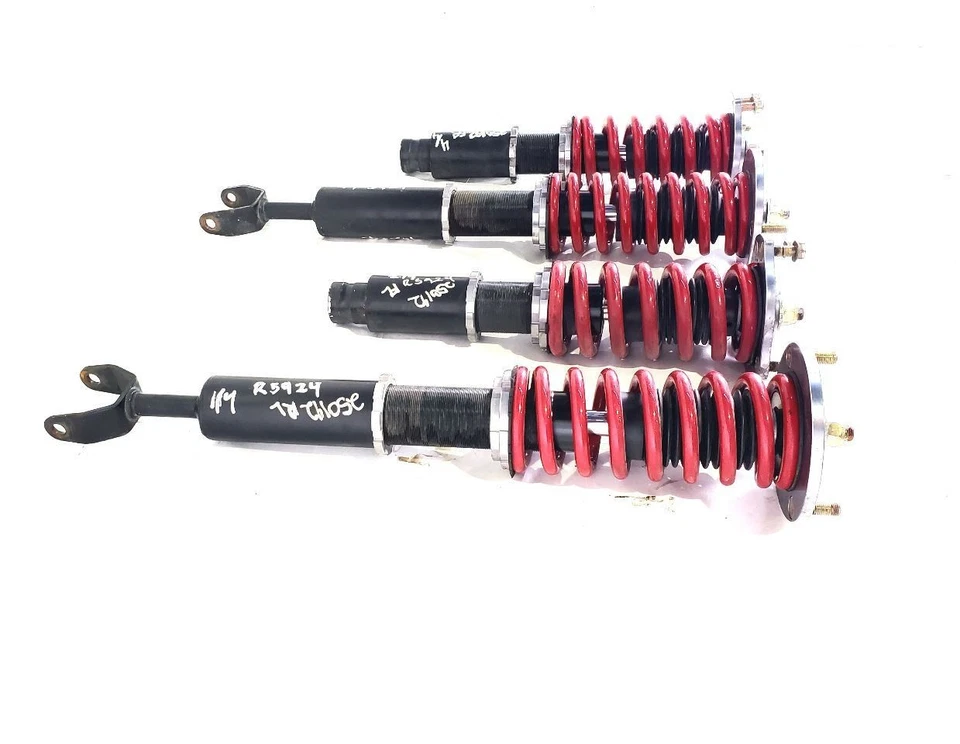 2000 Honda Prelude Set Of 4 Aftermarket Struts Coil Overs - Image 4 of 4