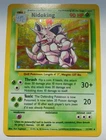 Nidoking Pokemon Card Holo WOTC 11/102 Base Set Rare Vintage 1999 Original MP