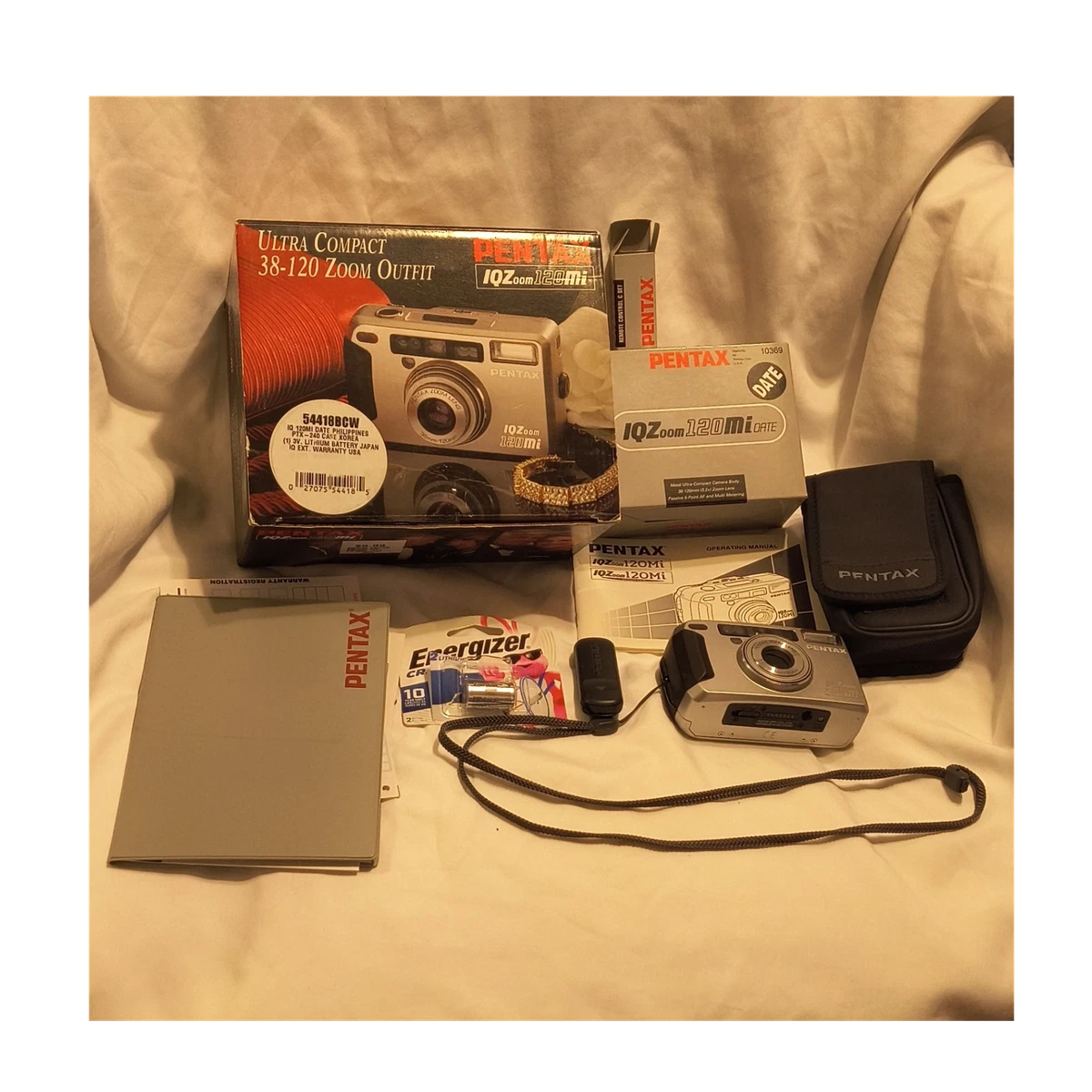 Pentax IQZoom 120 Film Cameras for sale | eBay