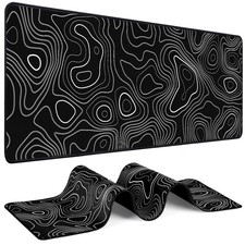 Mouse Pad Gaming - Desk Mat for Keyboard and Mouse - Large Mouse Pad for Desk...