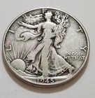 1945 Walking Liberty Half Dollar • 90% Silver • Circulated • X105