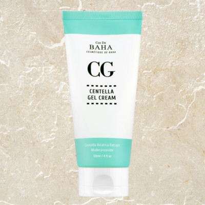 Cos De BAHA CG Gel Cream   Centella + CICA Soothing Cream for Skin 120ml