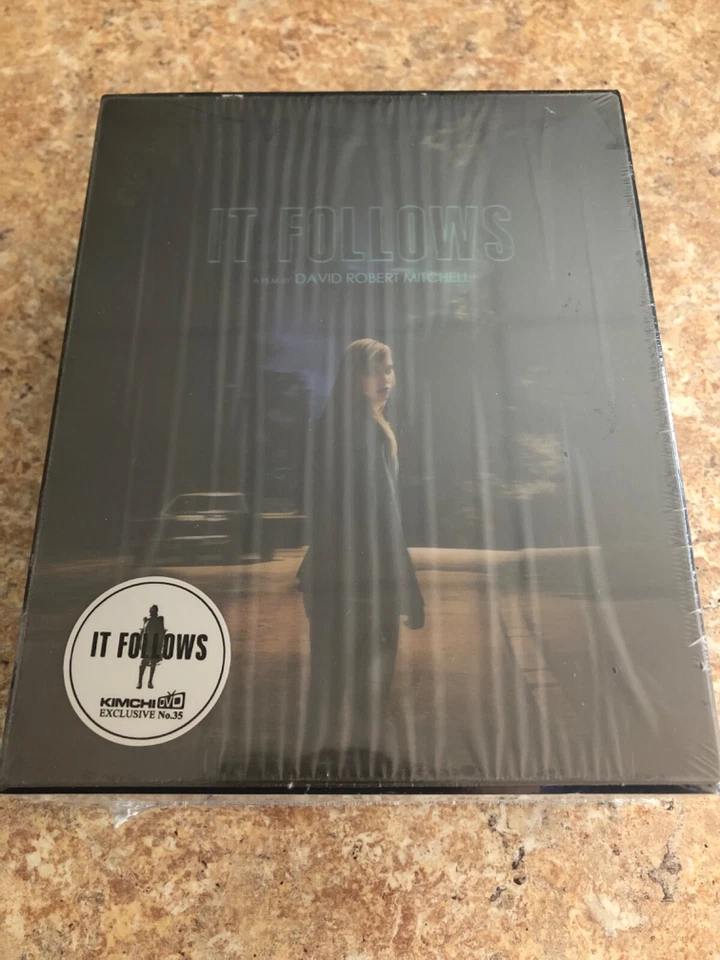 IT FOLLOWS Blu-ray Steelbook KIMCHI Set of all 3 TYPE A,B,C OOP Sealed - Image 3 of 4
