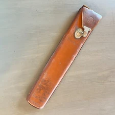Vintage Dietzgen Log Log Duplex Slide Rule w/ Leather Case 1950's Engineering