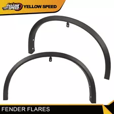 Front Fender Flare Set Fit For 14-20 Nissan Rogue Left&Right Side Textured Black