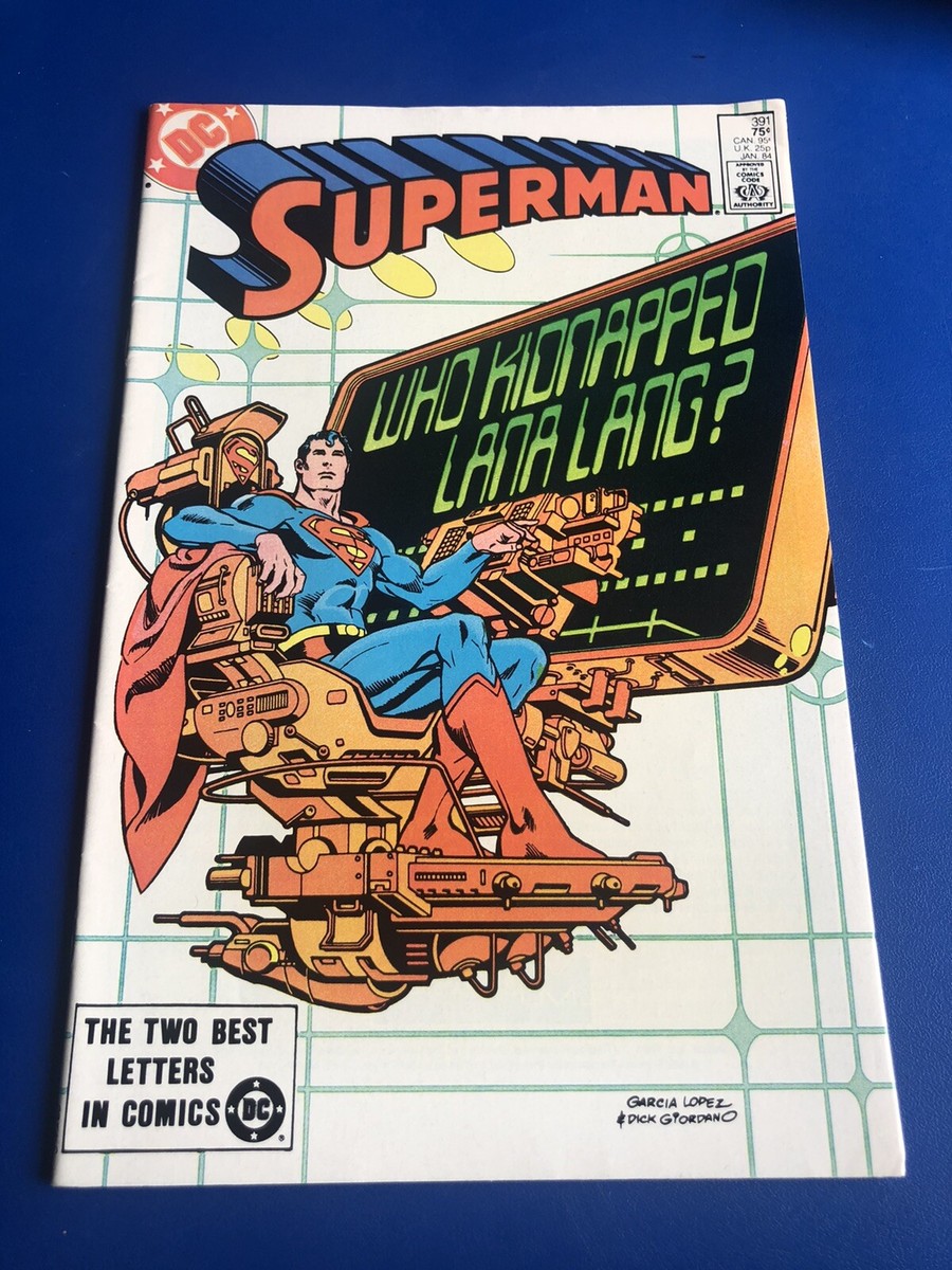 DC Comics Superman #391 January 1984. | eBay