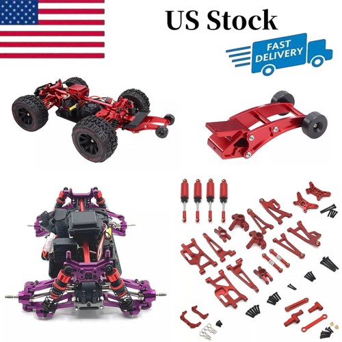 Full Metal Upgrade Parts / Wheelie Bar For MJX Hyper Go 1/14 14209 14210 RC - US