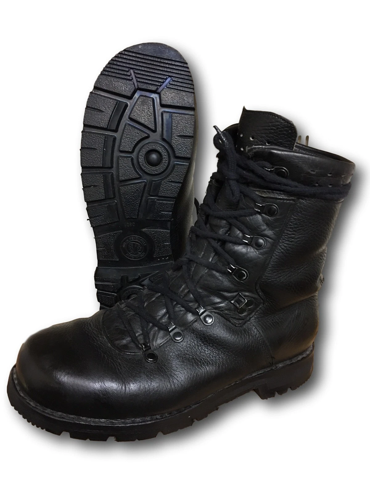 German Army Paratrooper Boots, Genuine MK5/6, Grade 1 Reconditioned,or grade 2